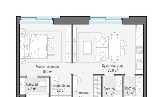метро Площадь Революции ЖК Ильинка 3/8 муниципальный округ Тверской фото