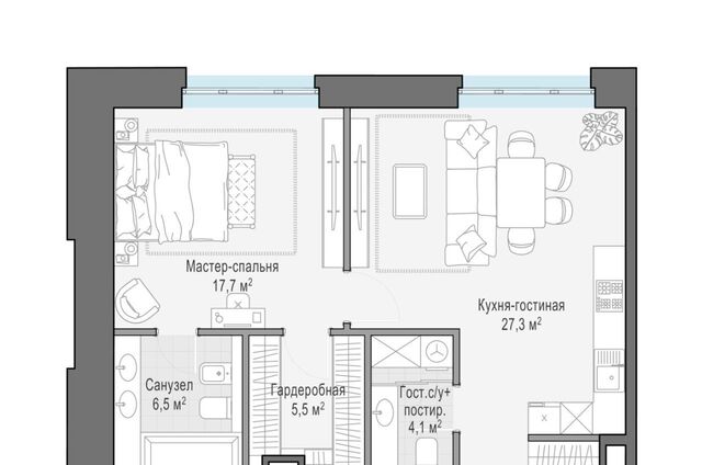 ЖК Ильинка 3/8 муниципальный округ Тверской фото