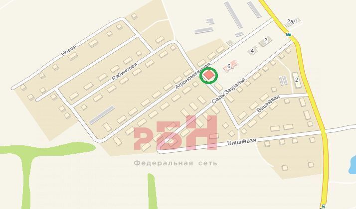 торговое помещение г Курган п Карчевская роща ул Агрономическая 1/1 фото 4