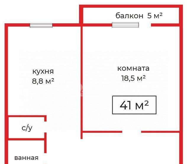 квартира г Челябинск р-н Курчатовский ул Солнечная 18в фото 22