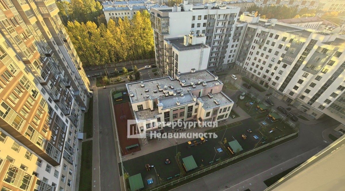 квартира г Санкт-Петербург метро Лесная пр-кт Большой Сампсониевский 77 фото 9