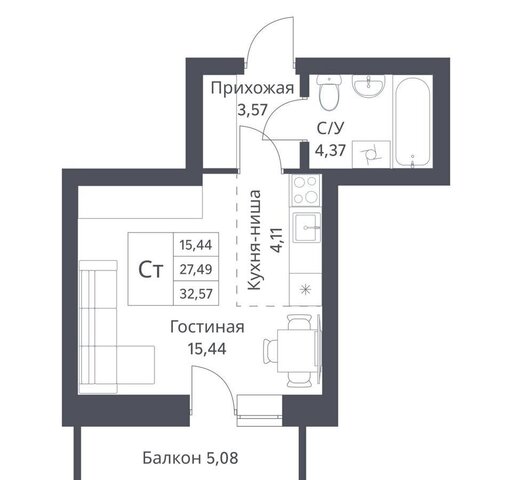 р-н Калининский ул Игарская 1 Кулацкий фото