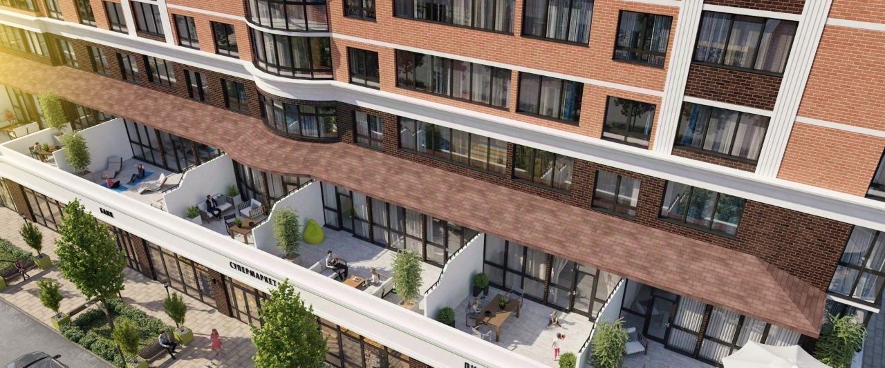 квартира г Краснодар р-н Прикубанский ЖК Самолёт-6 фото 39