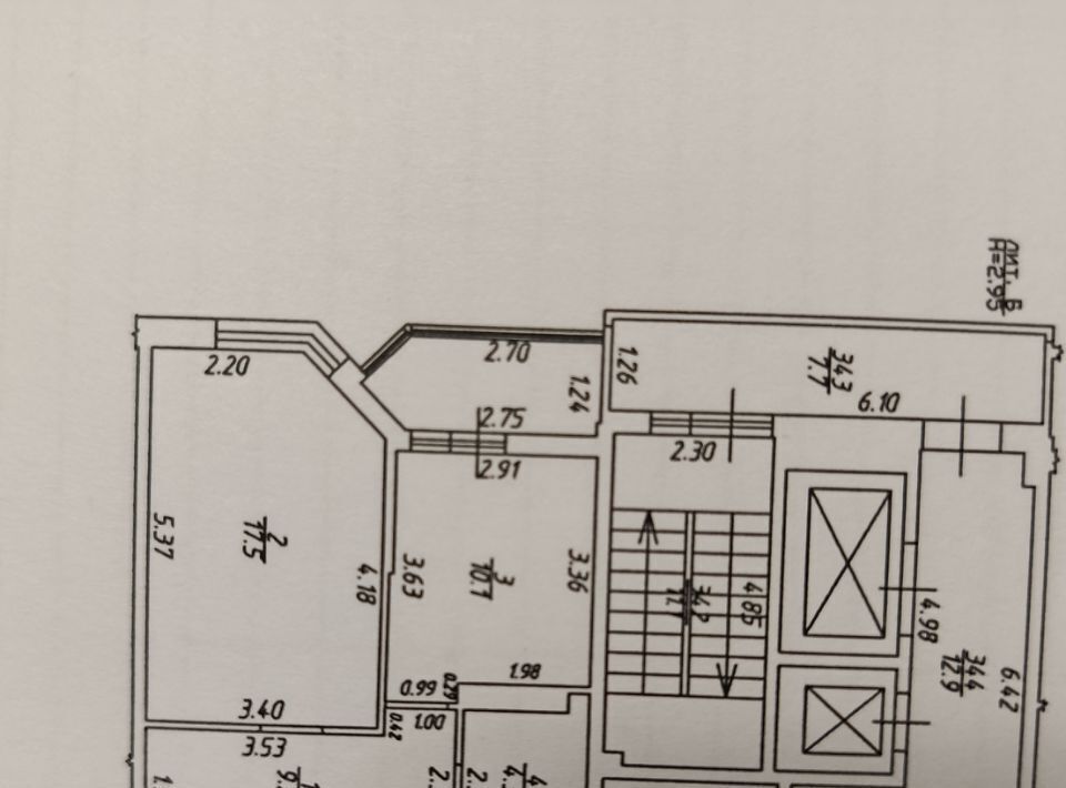 квартира г Краснодар р-н Карасунский ул им. Мачуги В.Н. 166ак/2 фото 13