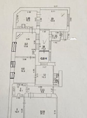 квартира г Ростов-на-Дону р-н Ленинский ул Шаумяна 11 фото 14