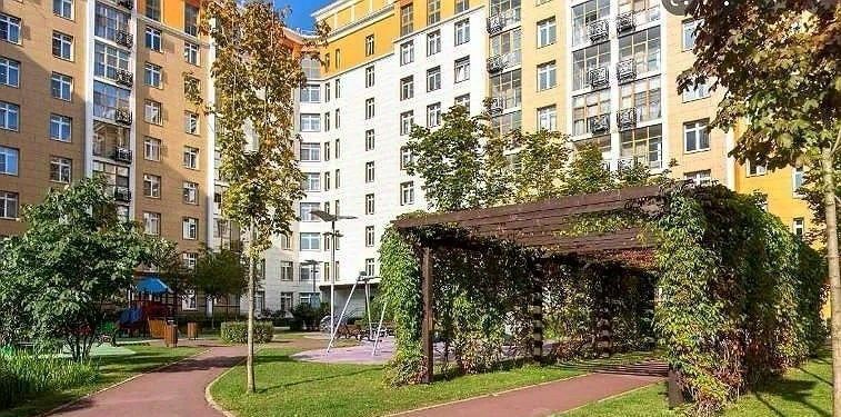 квартира г Москва метро Хорошёвская ул 1-я Магистральная 25 фото 36