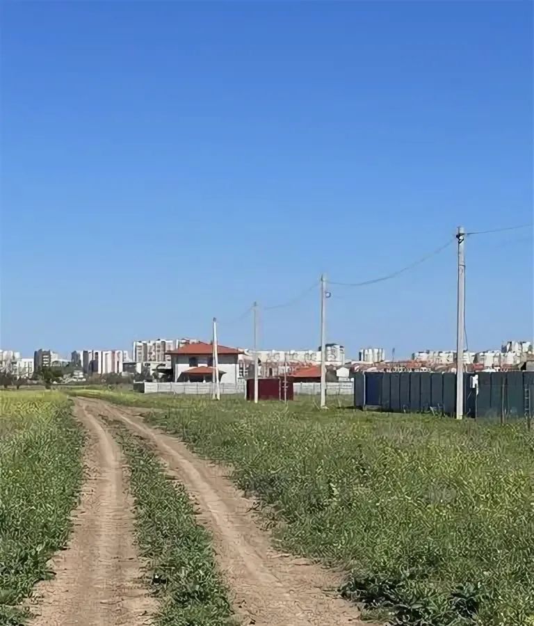 земля р-н Сакский с Уютное ул Садовая Уютненское сельское поселение, Евпатория фото 2