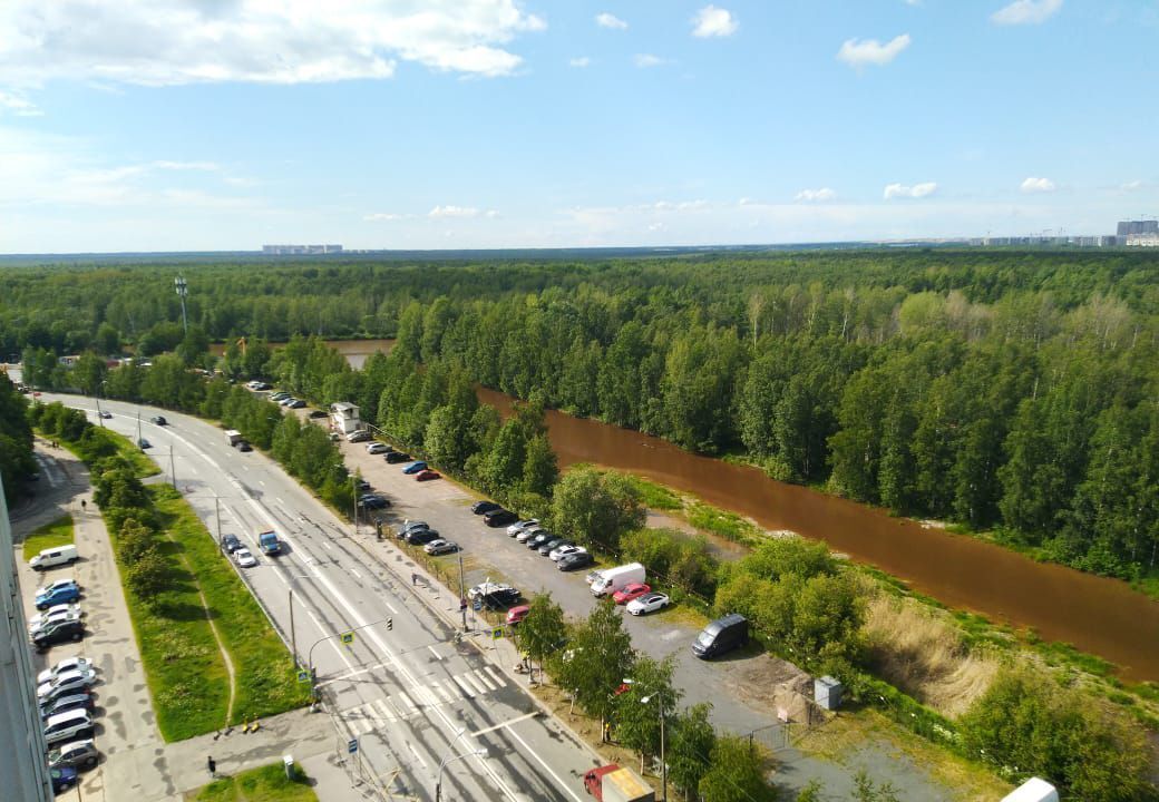 квартира г Санкт-Петербург ул Камышовая 48к/1 Беговая фото 8