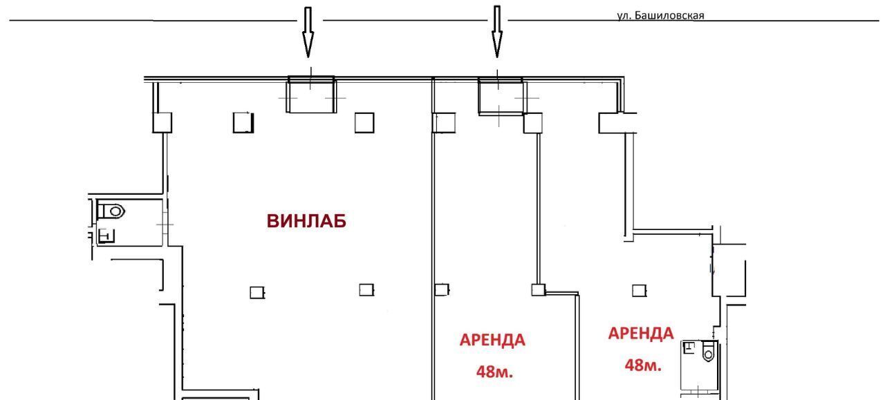 свободного назначения г Москва метро Дмитровская ул Башиловская 19 фото 7