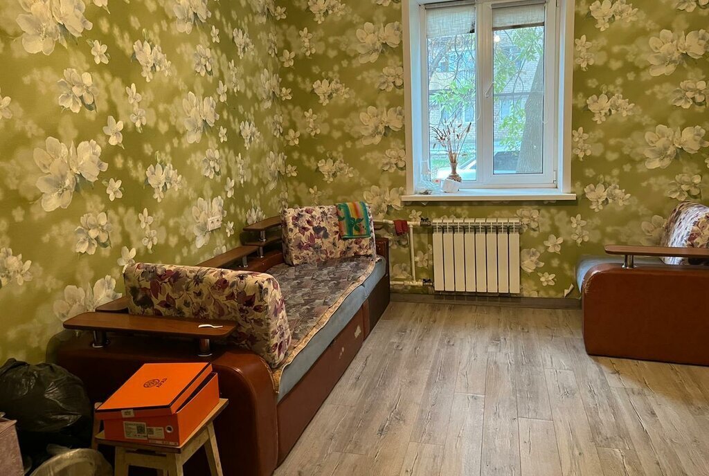 комната г Ярославль р-н Фрунзенский Липовая гора ул Пирогова 45к/2 фото 5