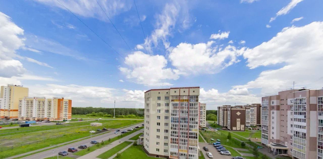 квартира г Кемерово р-н Рудничный ул Серебряный бор 15а фото 15