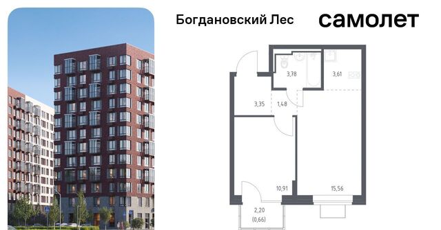 Богдановский Лес жилой комплекс, 10. 1, Зябликово фото