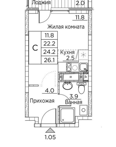 р-н Ленинский ул Расула Гамзатова 7к/3 ЖК «Гринхилс» фото