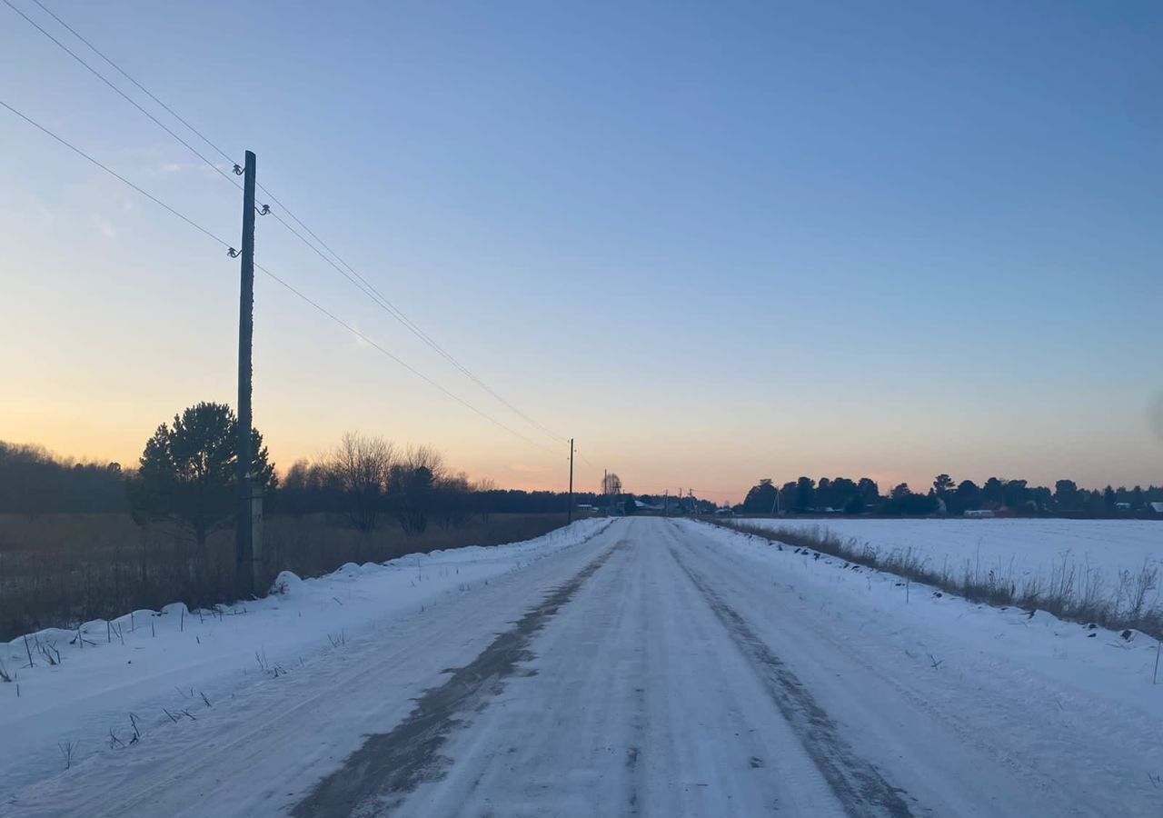 земля р-н Емельяновский д Гладкое ул Центральная 1 сельсовет, Кедровый, Никольский фото 9