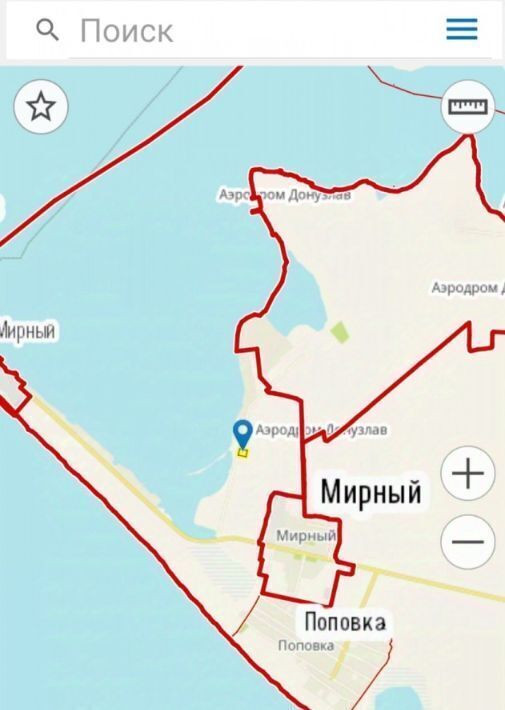 земля г Евпатория пгт Мирный фото 2