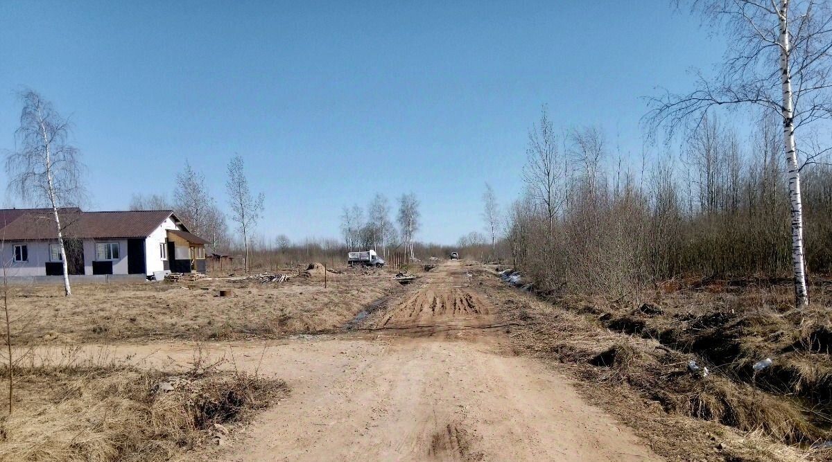 земля р-н Новгородский д Трубичино ул Заречная Трубичинское с/пос фото 11