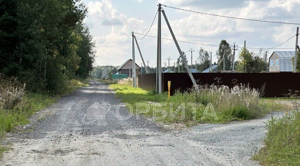 земля р-н Нижнетавдинский с Тюнево ул Новогодняя фото 9