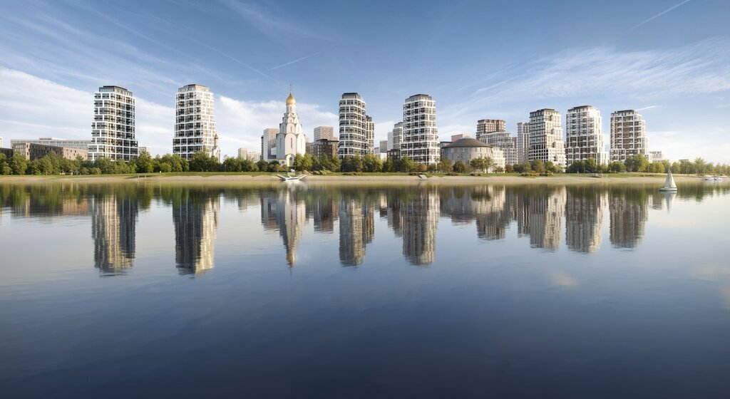 квартира г Москва метро Спартак СЗАО Покровское-Стрешнево жилой комплекс Клубный Город на Реке Примавера фото 24