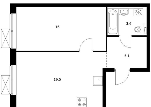 метро Кантемировская б-р Кавказский 51 корп. 2 фото