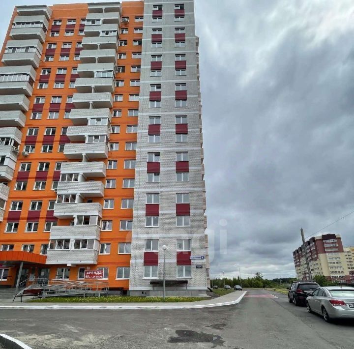 квартира г Брянск р-н Бежицкий ул Татьяны Николаевой 8 фото 5