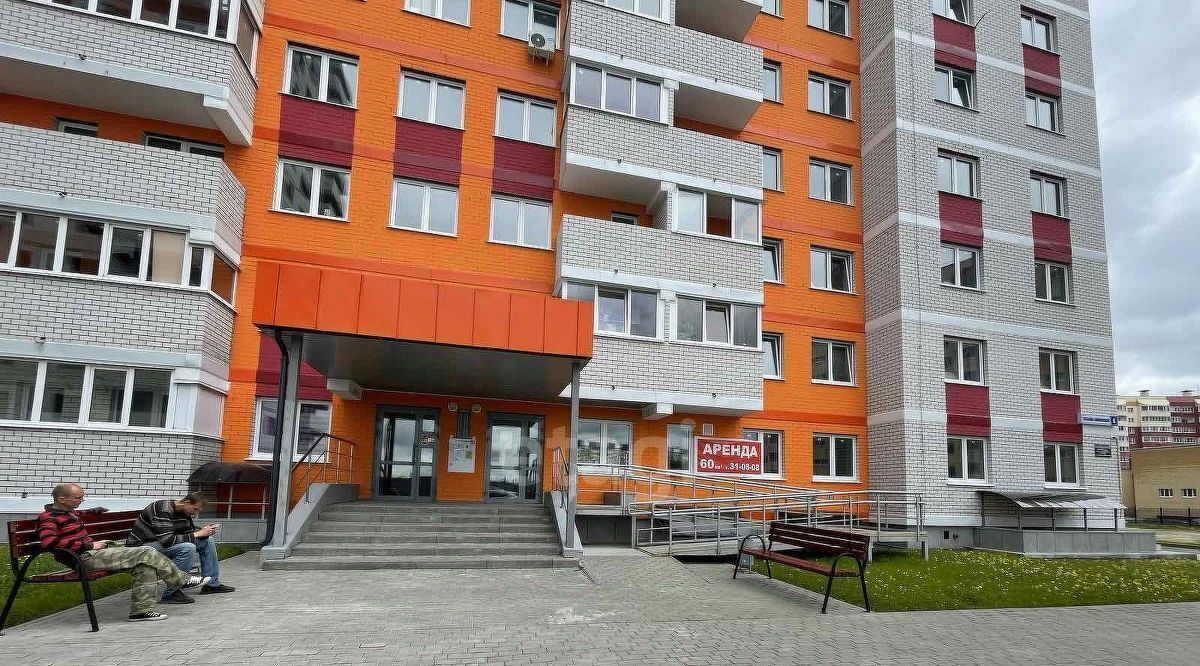 квартира г Брянск р-н Бежицкий ул Татьяны Николаевой 8 фото 11