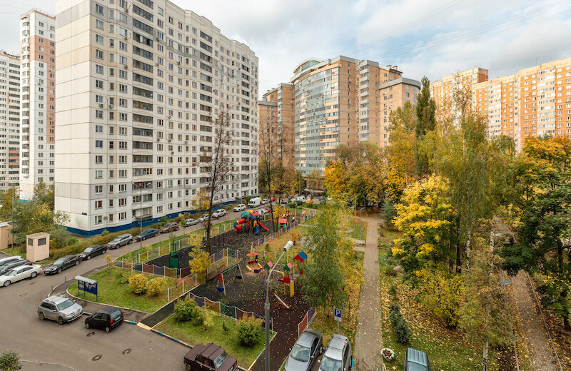 квартира г Москва ул Новаторов 10 Новаторская фото 16