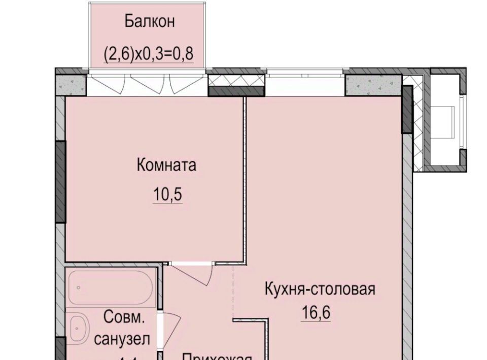 квартира г Казань ЖК «Ферма-2» Проспект Победы, жилмассив фото 1
