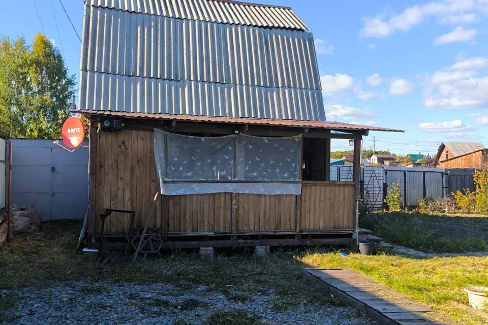 дом г Новосибирск р-н Советский СНТ Ягодка, городской округ Новосибирск фото 4