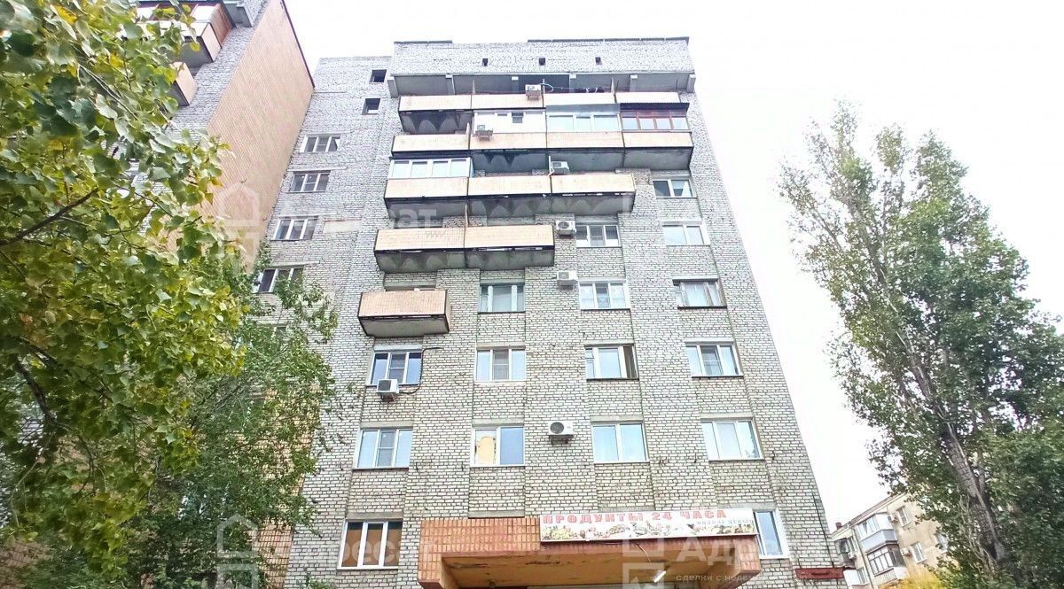 комната г Волгоград р-н Тракторозаводский ул им. Дегтярева 1 фото 10