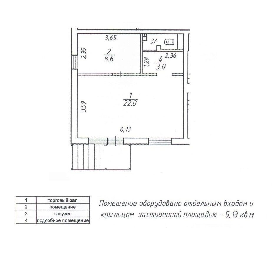 свободного назначения г Петрозаводск р-н Октябрьский ул Мелентьевой 22 Октябрьский фото 8