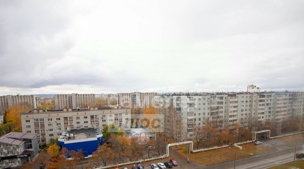 квартира г Ульяновск р-н Железнодорожный ул Хрустальная 43а фото 15