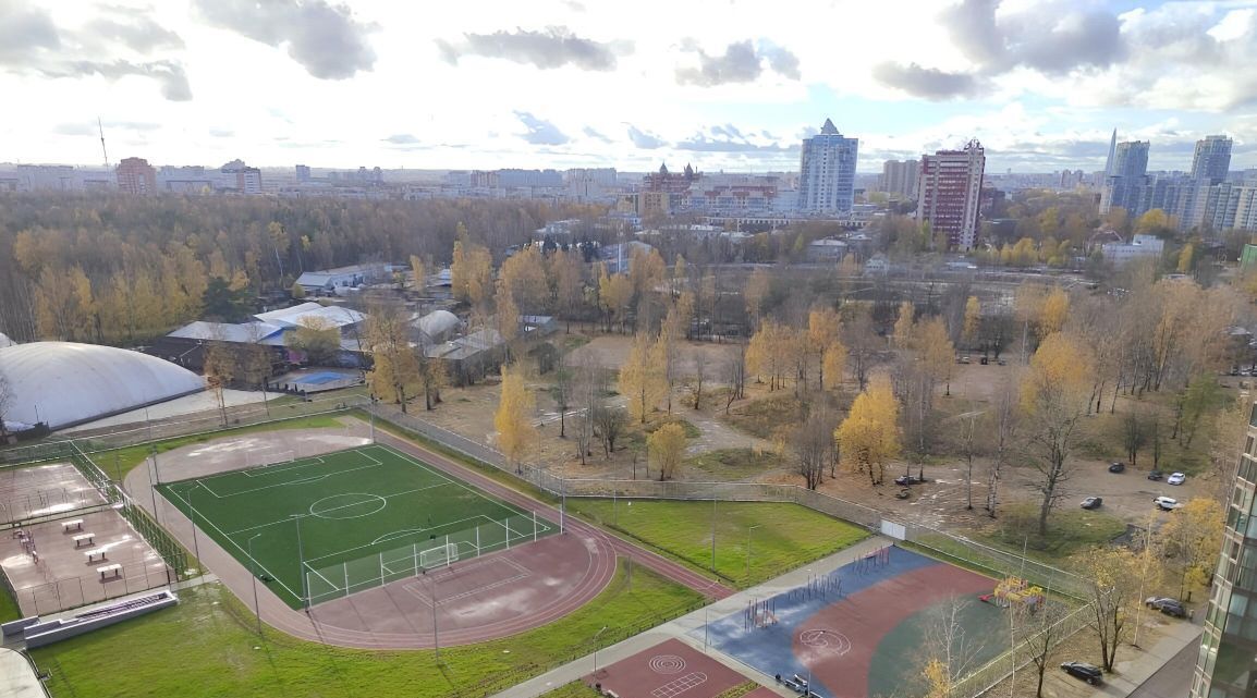 квартира г Санкт-Петербург метро Озерки ул Лиственная 18к/1 округ Светлановское фото 30