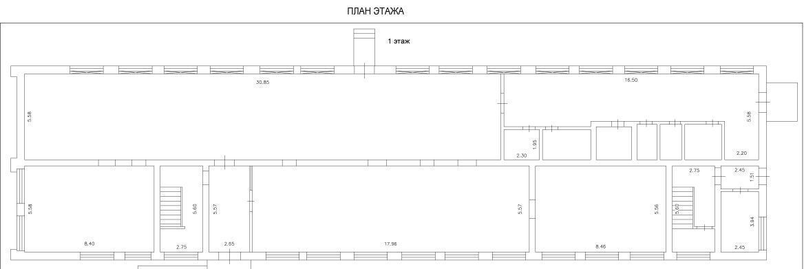 торговое помещение г Ухта Дальний ул Геологов 2 фото 20