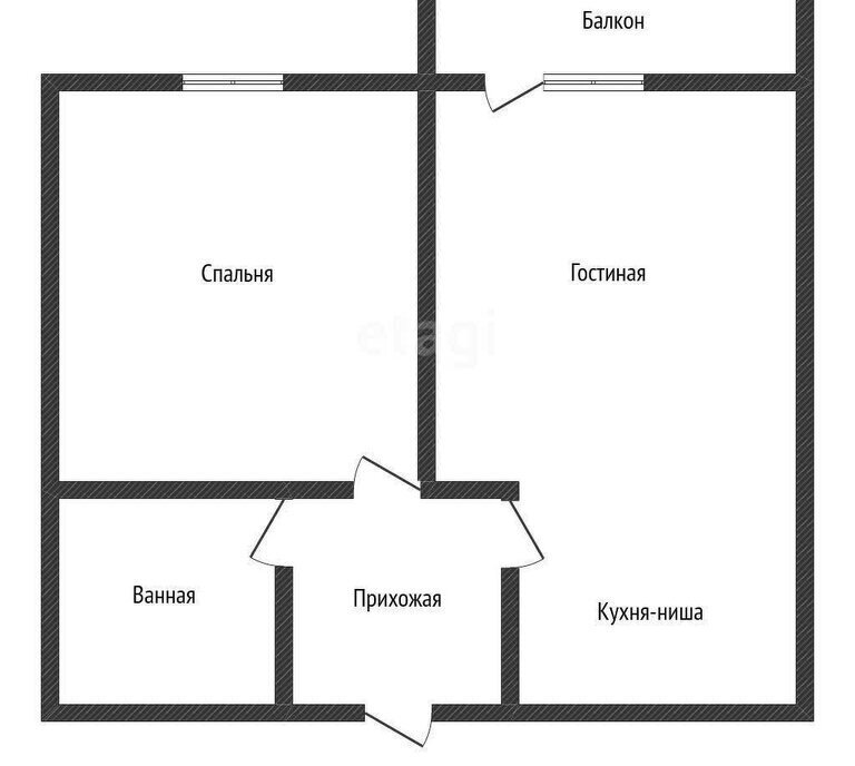 квартира г Краснодар р-н Прикубанский ул им. Героя Ростовского 8к/5 фото 27