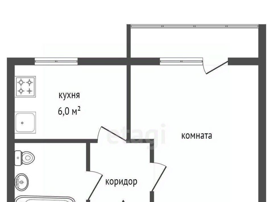 квартира г Екатеринбург р-н Верх-Исетский ул Заводская 43к/2 Площадь 1905 года фото 34