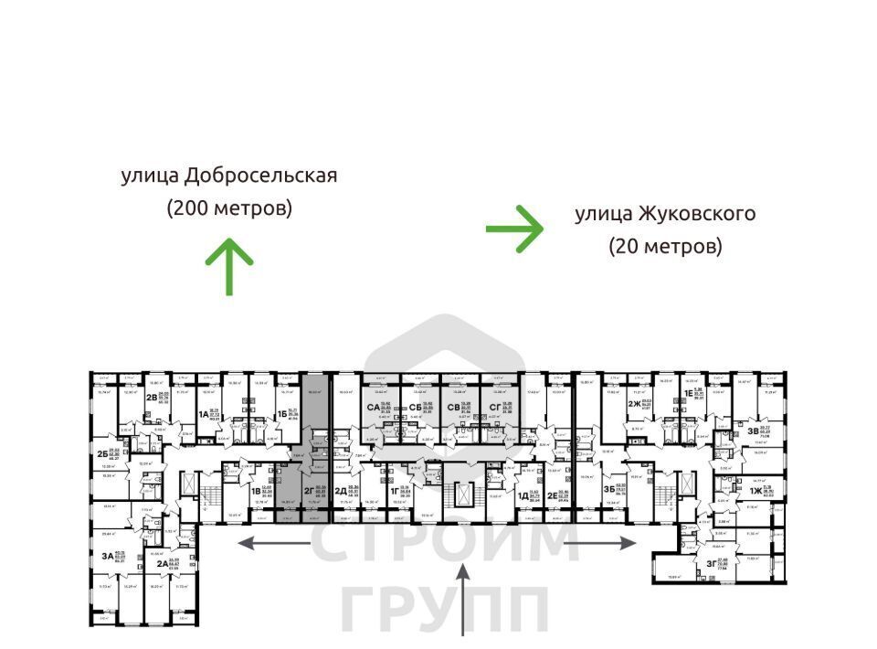 квартира г Владимир р-н Фрунзенский проезд Загородный 27 фото 2