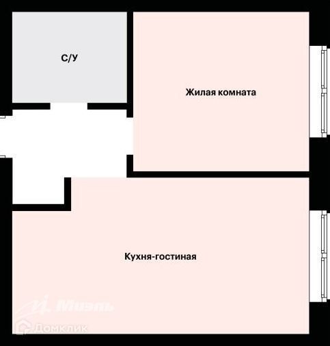 квартира г Люберцы ул Озерная 2 ЖК «Люберцы» Зенино ЖК Самолёт фото 8