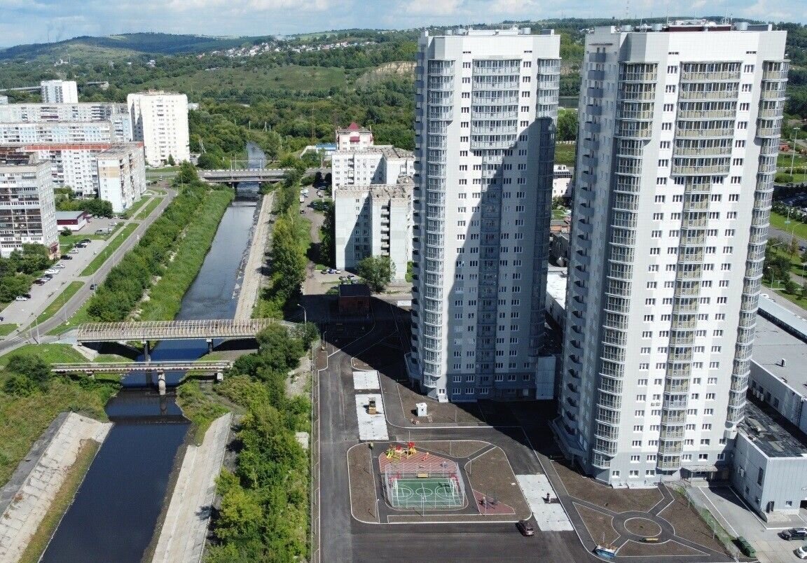 квартира г Новокузнецк р-н Центральный ул Павловского 13б ЖК «Павловского» фото 10