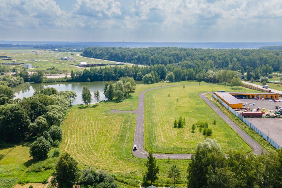 земля городской округ Домодедово коттеджный посёлок Лазурный, 41 фото 1