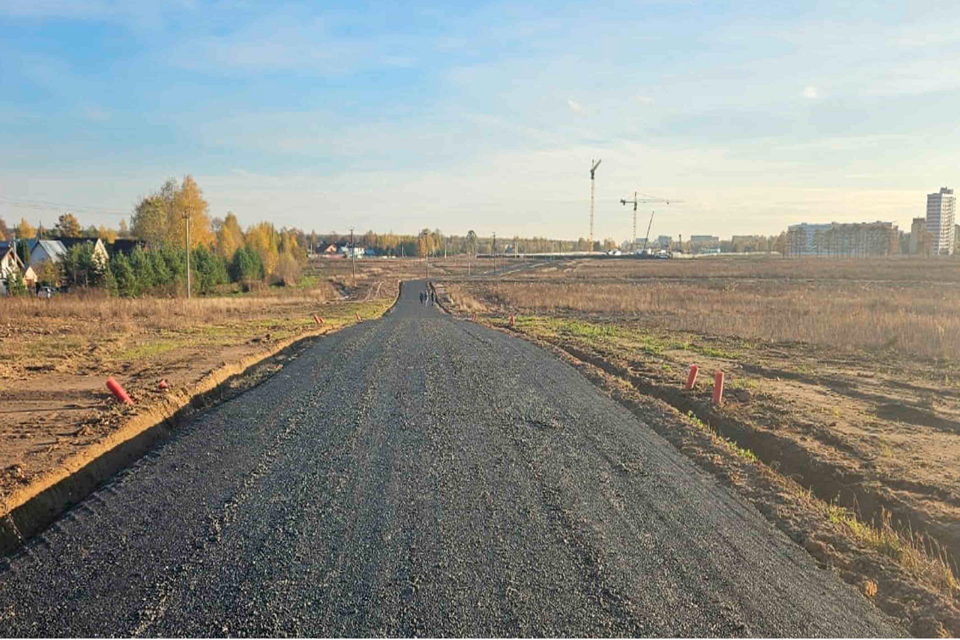 земля городской округ Пушкинский Братовщина фото 2