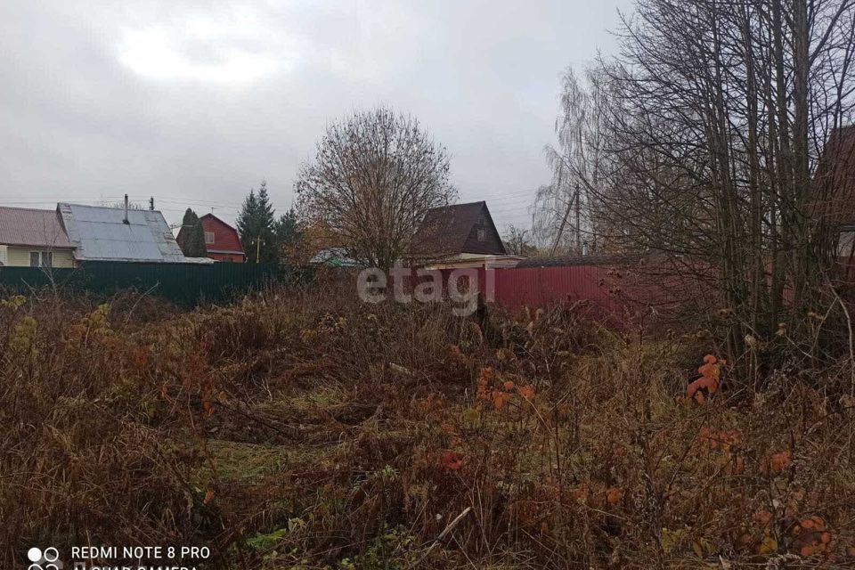 земля городской округ Подольск СНТ Надежда фото 1