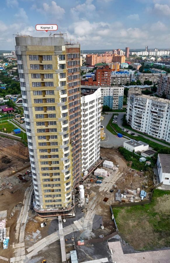 квартира г Новосибирск метро Площадь Гарина-Михайловского р-н Железнодорожный ул Прибрежная 2 ЖК «Беринг» блок-секц. 1 фото 15