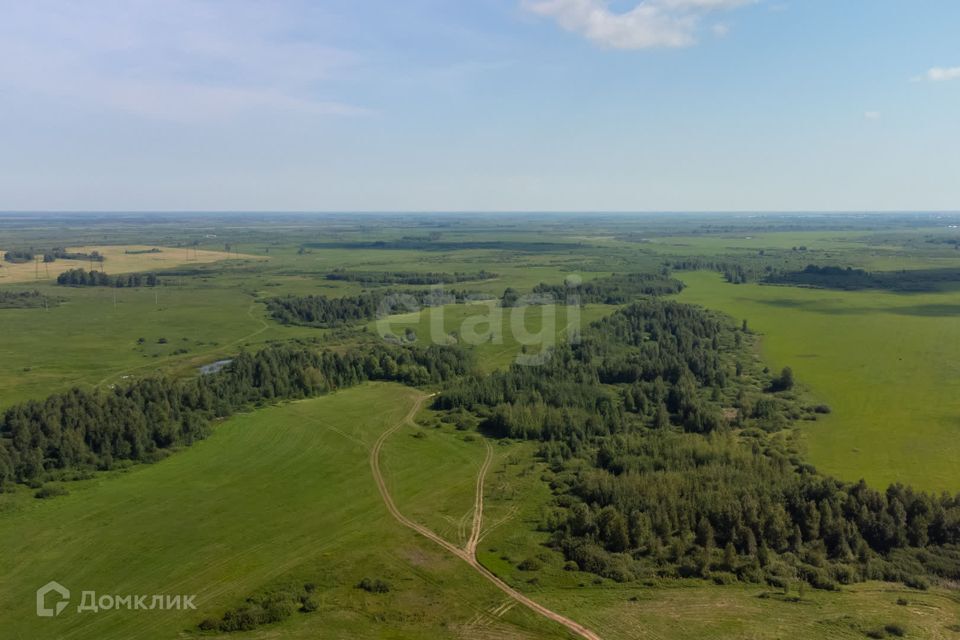 земля р-н Тюменский с Яр Водоём фото 2