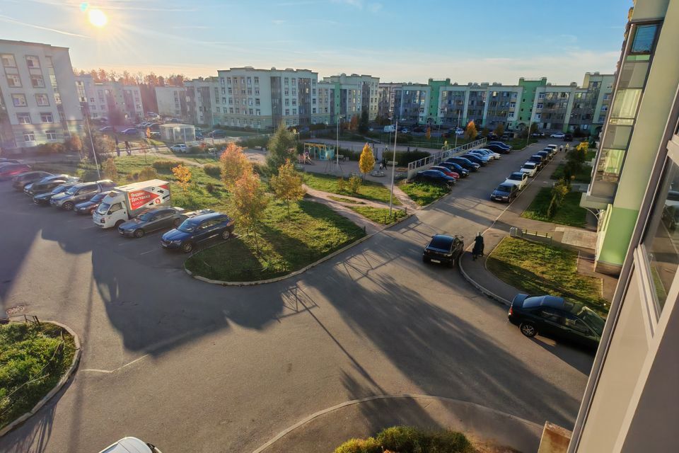 квартира р-н Всеволожский г Сертолово мкр Сертолово-2 микрорайон «Новое Сертолово» Тихвинская, 8 к 4 фото 1