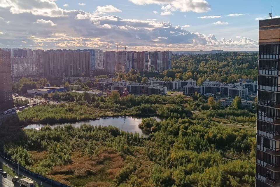 квартира г Санкт-Петербург п Парголово ул Николая Рубцова 11/1 Выборгский фото 1