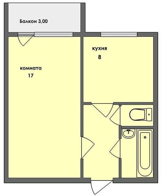 квартира городской округ Раменский рп Ильинский ул Октябрьская 57к/2 фото 2