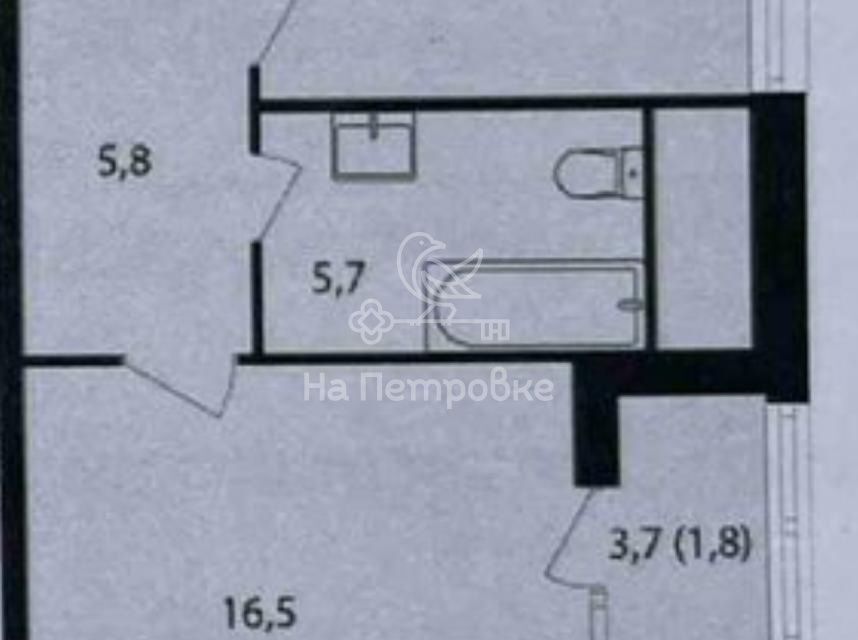 квартира г Москва ул Михалковская 48/2 Северный административный округ фото 2