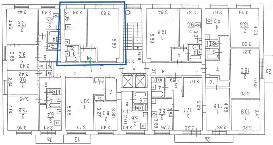 квартира г Москва проезд Досфлота 8/1 Северо-Западный административный округ фото 2