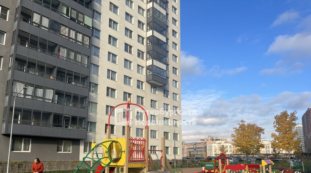 квартира г Санкт-Петербург метро Проспект Большевиков р-н муниципальный округ Правобережный ул Коллонтай 2 фото 16