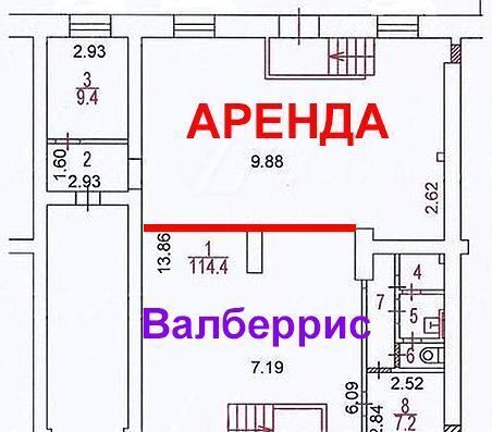 свободного назначения г Москва ул Маршала Неделина 34к/2 Рабочий Посёлок фото 3